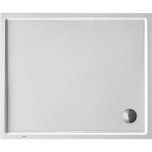 Duravit shower Starck Slimline 720123000000001 120 x 100 x 5.5 cm, white, anti-slip, rectangle
