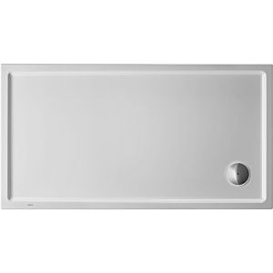 Duravit Starck Slimline rectangular shower 720236000000001 140 x 80 x 6 cm, anti-slip, white