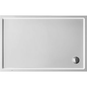 Duravit shower Starck Slimline 720126000000001 140 x 90 x 5.5 cm, white, anti-slip, rectangle
