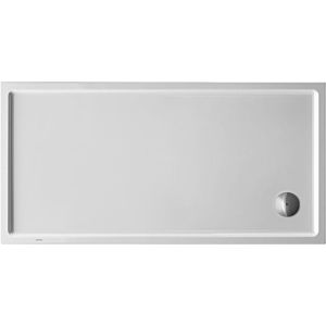 Duravit shower Starck Slimline 720128000000001 150 x 75 x 6 cm, white, anti-slip, rectangle
