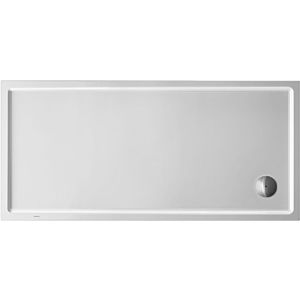 Duravit Starck Slimline rectangular shower 720238000000000 160 x 80 x 6 cm, white