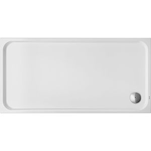 Duravit D-Code rectangular shower 720165000000001 180 x 90 x 8.5 cm, anti-slip, white