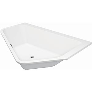 Duravit Paiova pentagonal bathtub 700393000000000 190 x 140 cm, white, right corner, built-in version
