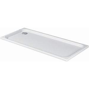 Duravit rectangular shower tray D-Code720100000000000 built-in version, 1700 x 750 mm, white
