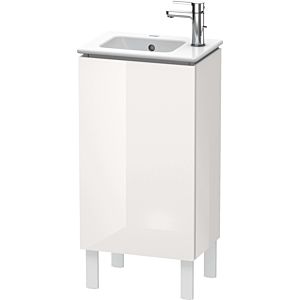 Duravit L-Cube vanity unit LC6273R8585 42x29.4x70.4cm, standing, door on the right, white high gloss