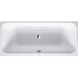Duravit bathtub Happy D.2 700314000000000 180 x 80 cm, white, 2 Happy D.2 700314000000000