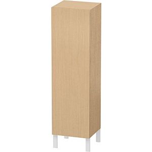 L-Cube Duravit tall cabinet LC1178R3030 40x36.3x132cm, door on the right, Eiche natur