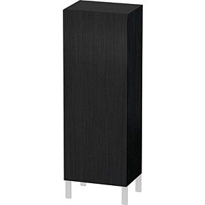 L-Cube Duravit tall cabinet LC1179L1616 50x36.3x132cm, door on the left, Eiche schwarz