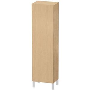 Duravit L-Cube cabinet LC1181R3030 50x36.3x176cm, door right, Eiche natur