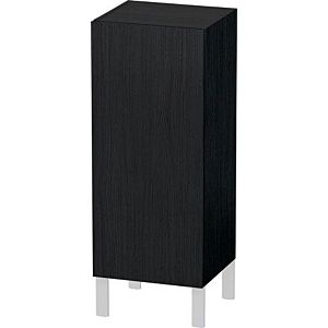 L-Cube Duravit tall cabinet LC1189L1616 individual, door on the left, Eiche schwarz