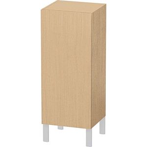 L-Cube Duravit tall cabinet LC1189L3030 individual, door on the left, Eiche natur