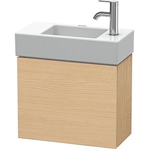 Duravit L-Cube vanity unit LC6246R3030 48x24x40cm, wall-hung, door on the right, Eiche natur