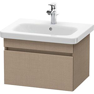 Duravit DuraStyle vanity unit DS638007575 58 x 44.8 cm, linen, 2000 pull-out, wall-hung