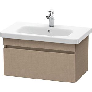 Duravit DuraStyle vanity unit DS638107575 73 x 44.8 cm, linen, 2000 pull-out, wall-hung