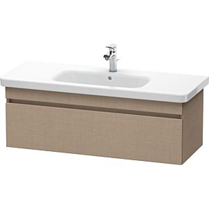 Duravit DuraStyle vanity unit DS639507575 113 x 44.8 cm, linen, 2000 pull-out, wall-hung