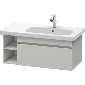 Duravit DuraStyle vanity unit DS639600707 93 x 44.8 cm, basin on the right, matt 2000 , match2 pull-out