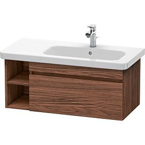 Duravit DuraStyle vanity unit DS639602121 93 x 44.8 cm, basin on the right, dark 2000 , match2 pull-out