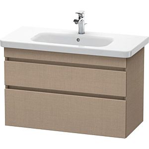 Duravit DuraStyle vanity unit DS648207575 93 x 44.8 cm, linen, 2 drawers, wall-hung
