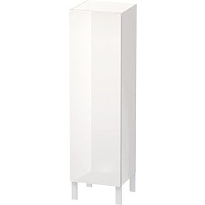 L-Cube Duravit high cabinet LC1178L2222 40x36.3x132cm, door on the left, white high gloss