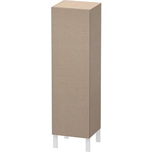 L-Cube Duravit tall cabinet LC1178L7575 40x36.3x132cm, door on the left, linen