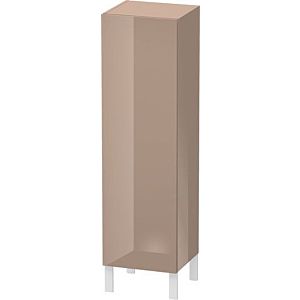 L-Cube Duravit high cabinet LC1178L8686 40x36.3x132cm, door on the left, cappuccino high gloss