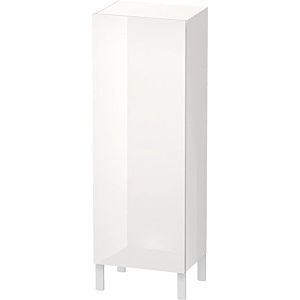 L-Cube Duravit high cabinet LC1179L2222 50x36.3x132cm, door on the left, white high gloss