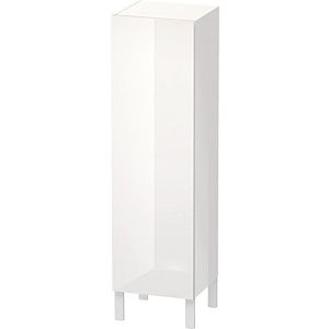 L-Cube Duravit tall cabinet LC1190L1616 individual, door on the left, Eiche schwarz