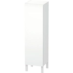 L-Cube Duravit tall cabinet LC1190R1818 individual, door on the right, matt white