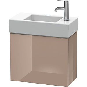 Duravit L-Cube vanity unit LC6246R8686 48x24x40cm, wall-hung, door on the right, cappuccino high gloss