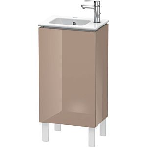 Duravit L-Cube vanity unit LC6273L8686 42x29.4x70.4cm, standing, door on the left, cappuccino high gloss