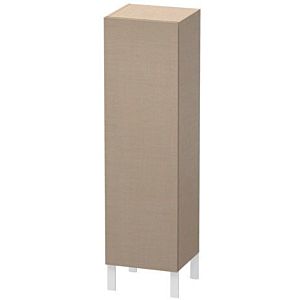 Duravit L-Cube medium tall cabinet LC1178R7575 40x36.3x132cm, door on the right, linen