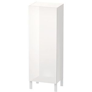 L-Cube Duravit high cabinet LC1179R2222 50x36.3x132cm, door on the right, white high gloss