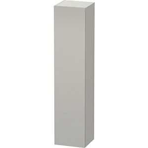 Duravit L-Cube cabinet LC1180L0707 40x36.3x176cm, door on the left, concrete gray matt