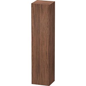 Duravit L-Cube cabinet LC1180L2121 40x36.3x176cm, door on the left, dark walnut