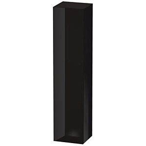 Duravit L-Cube cabinet LC1180R4040 40x36.3x176cm, door on the right, black high gloss