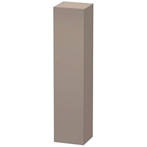 Duravit L-Cube cabinet LC1180R4343 40x36.3x176cm, door on the right, basalt matt