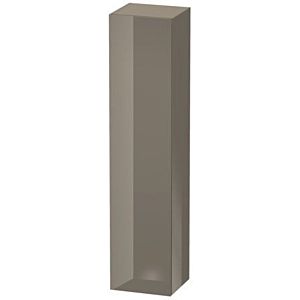 Duravit L-Cube Hochschrank LC1180R8989 40x36,3x176cm, Tür rechts, flannel grey hochglanz