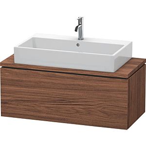 Duravit L-Cube vanity unit LC580402121 102 x 47.7 cm, dark walnut, for console, 2000 pull-out