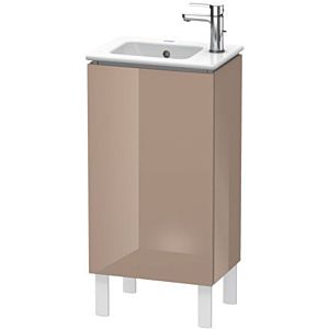 Duravit L-Cube vanity unit LC6273R8686 42x29.4x70.4cm, standing, door on the right, cappuccino high gloss