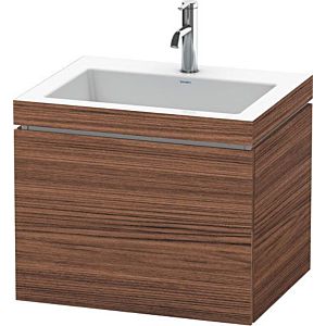 Duravit L-Cube vanity unit LC6916O2121 60 x48 cm, 2000 tap hole, dark 2000 , match2 pull-out