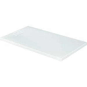 Duravit rectangular shower 720217380000000 140 x 80 x 5 cm, white