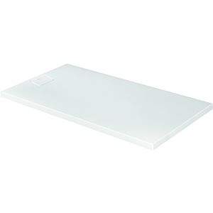 Duravit rectangular shower 720218380000000 160 x 90 x 5 cm, white