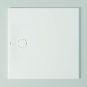 Duravit Tempano square shower 720189000000001 100 x 100 x 4 cm, flush with the floor, anti-slip, white