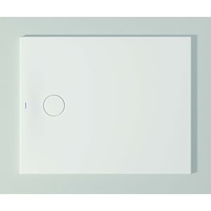 Duravit Tempano rectangular shower 720194000000001 100 x 80 x 4 cm, flush with the floor, anti-slip, white