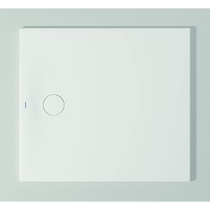 Duravit Tempano rectangular shower 720195000000001 100 x 90 x 4 cm, flush with the floor, anti-slip, white
