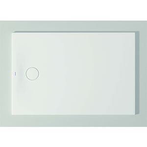 Duravit Tempano Rechteck-Duschwanne 720197000000001 120 x 80 x 4,5 cm, bodenbündig, Antislip, weiß