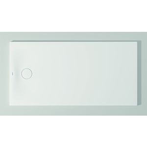 Duravit Tempano Rechteck-Duschwanne 720204000000001 150 x 75 x 5 cm, bodenbündig, Antislip, weiß