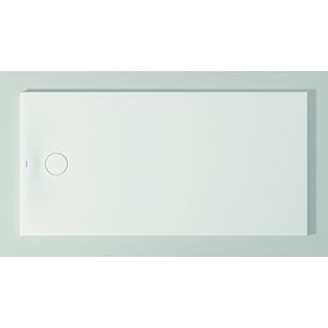 Duravit Tempano rectangular shower 720207000000001 160 x 80 x 5 cm, flush with the floor, anti-slip, white