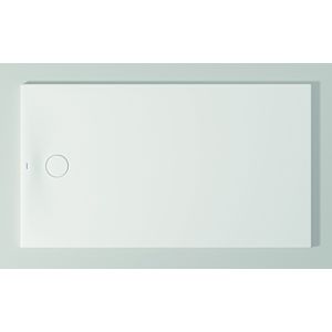 Duravit Tempano Rechteck-Duschwanne 720208000000001 160 x 90 x 5 cm, bodenbündig, Antislip, weiß