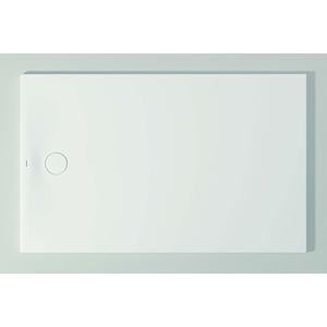 Duravit Tempano rectangular shower 720209000000001 160 x 100 x 5 cm, flush with the floor, anti-slip, white